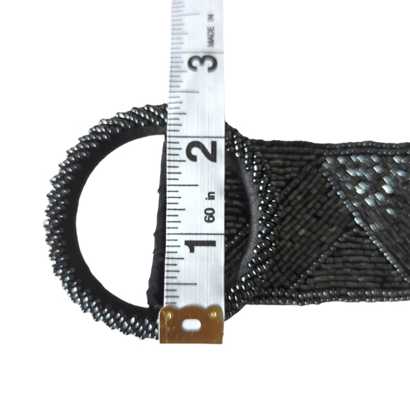Vintage Beaded Belt - Picture 13 of 14